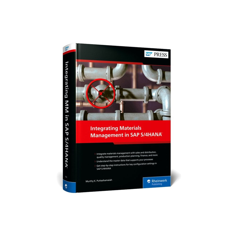 SAP Press Integrating Materials Management in SAP S/4HANA (inbunden, eng)