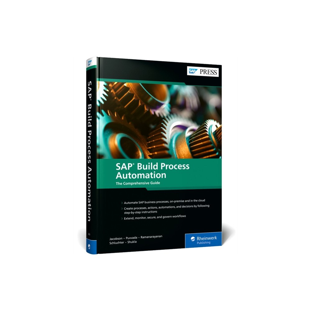 SAP Press SAP Build Process Automation (inbunden, eng)