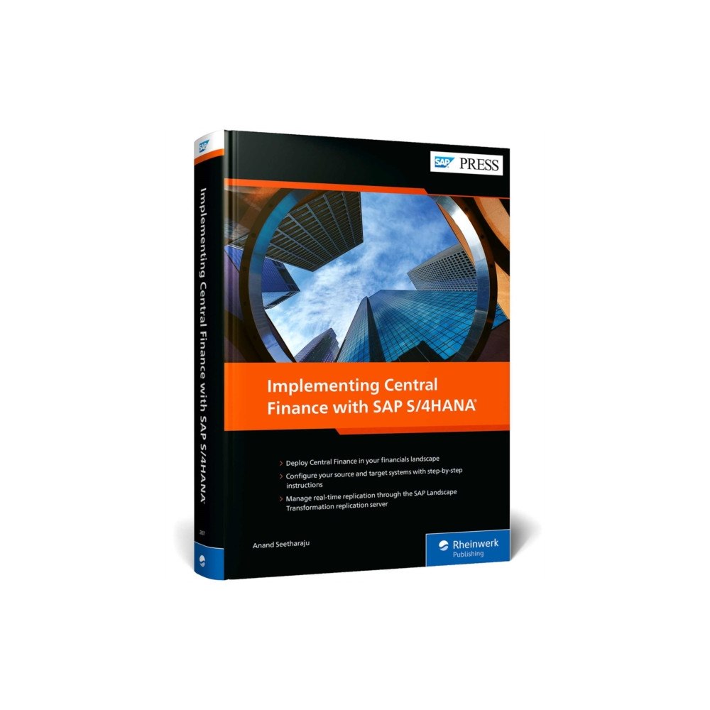 SAP Press Implementing Central Finance with SAP S/4HANA (inbunden, eng)