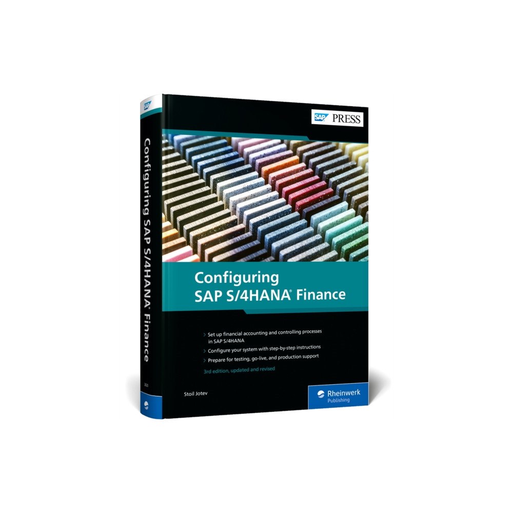 SAP Press Configuring SAP S/4HANA Finance (inbunden, eng)
