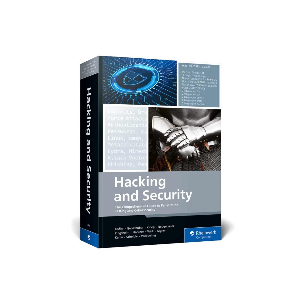 Rheinwerk Publishing Inc. Hacking and Security (häftad, eng)