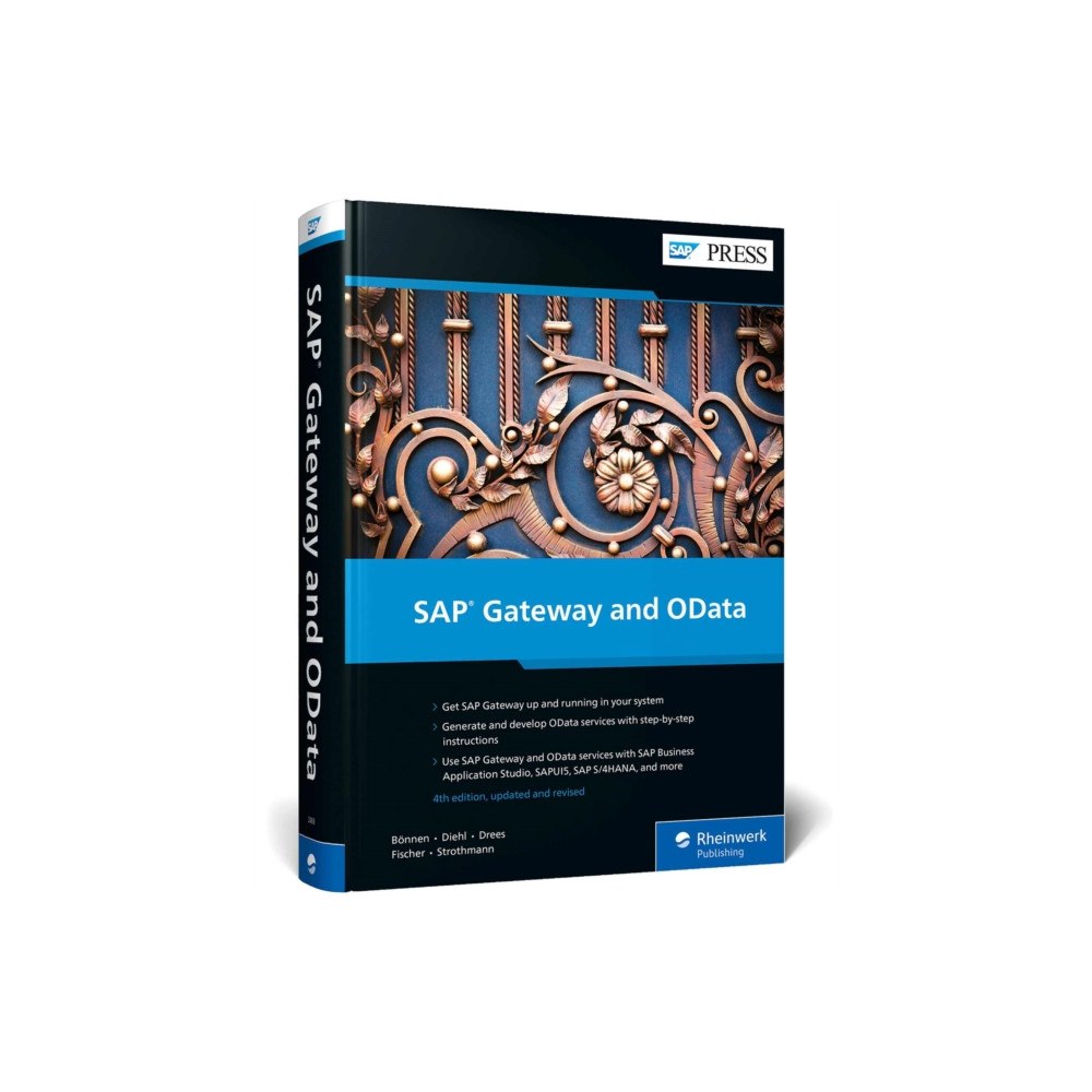 SAP Press SAP Gateway and OData (inbunden, eng)
