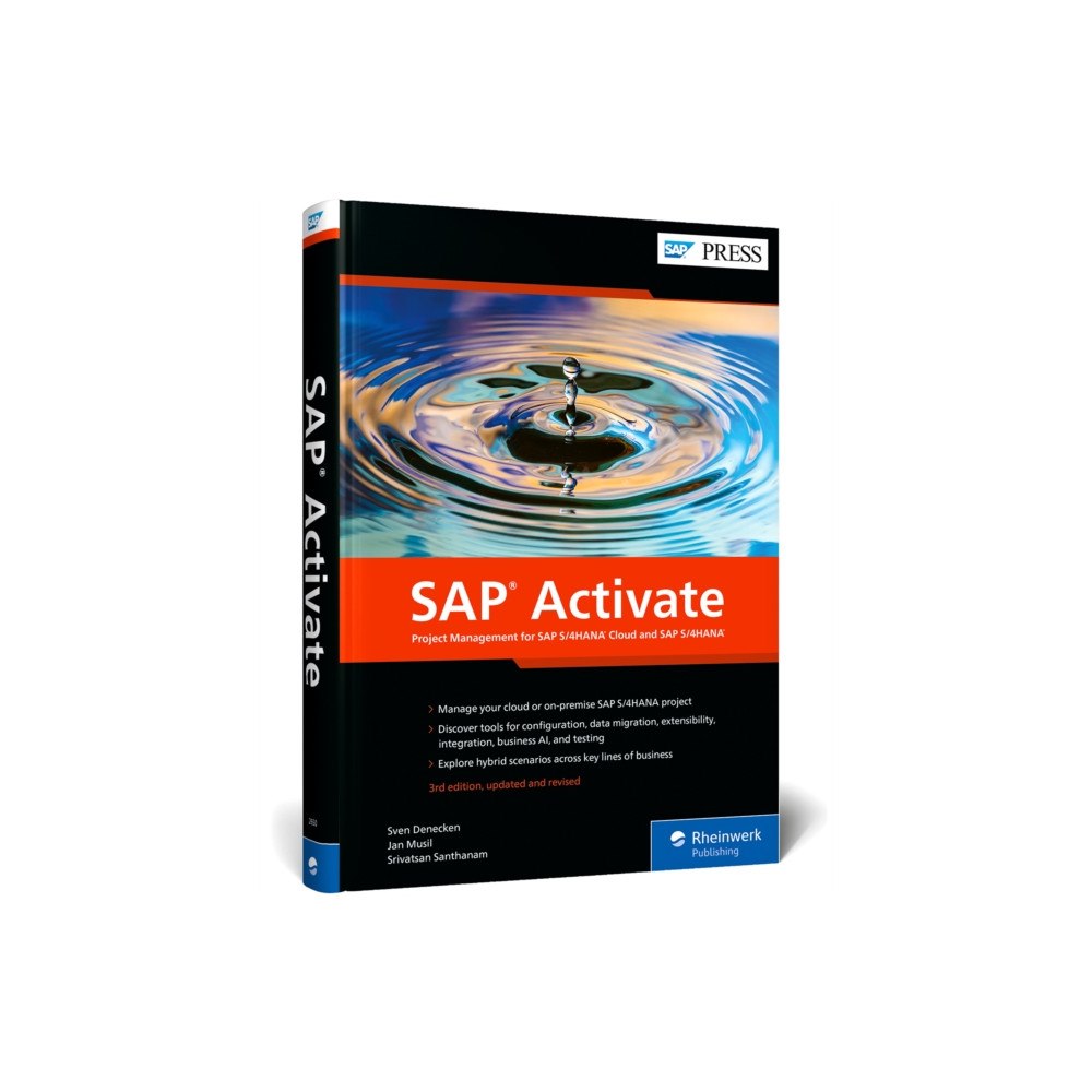 SAP Press SAP Activate (inbunden, eng)