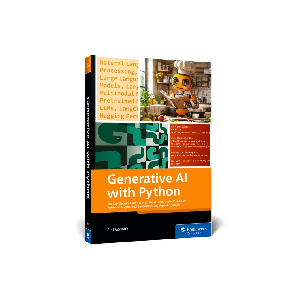 Rheinwerk Publishing Inc. Generative AI with Python (häftad, eng)