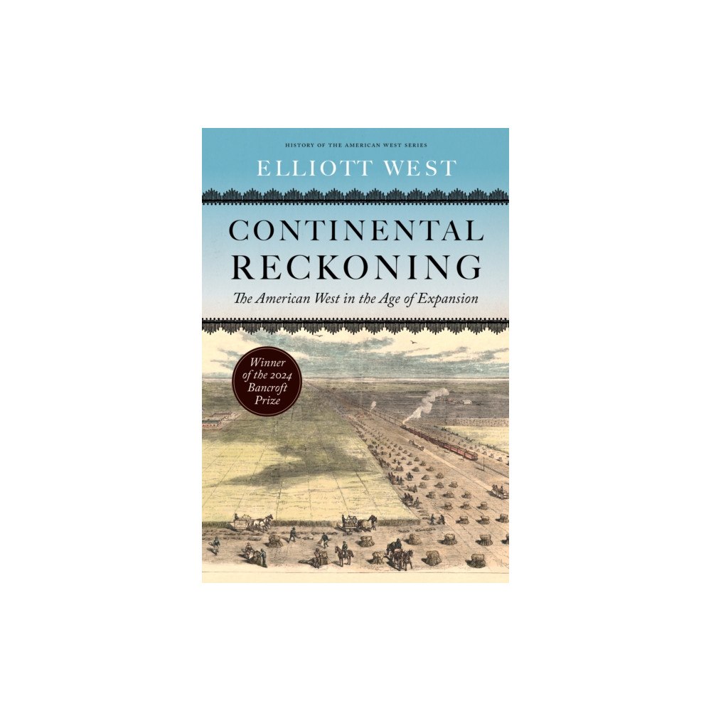 University of Nebraska Press Continental Reckoning (häftad, eng)