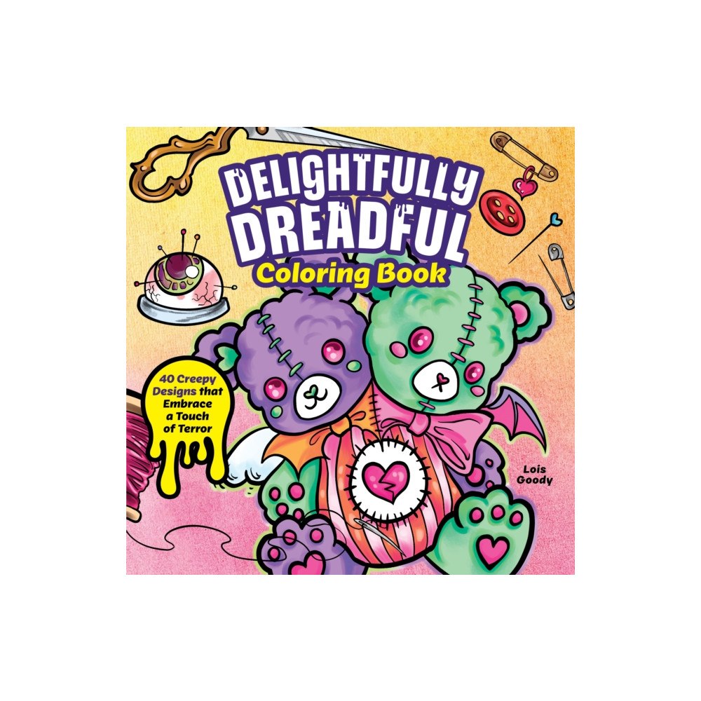 Design Originals Creepy Curiosities Coloring Book (häftad, eng)