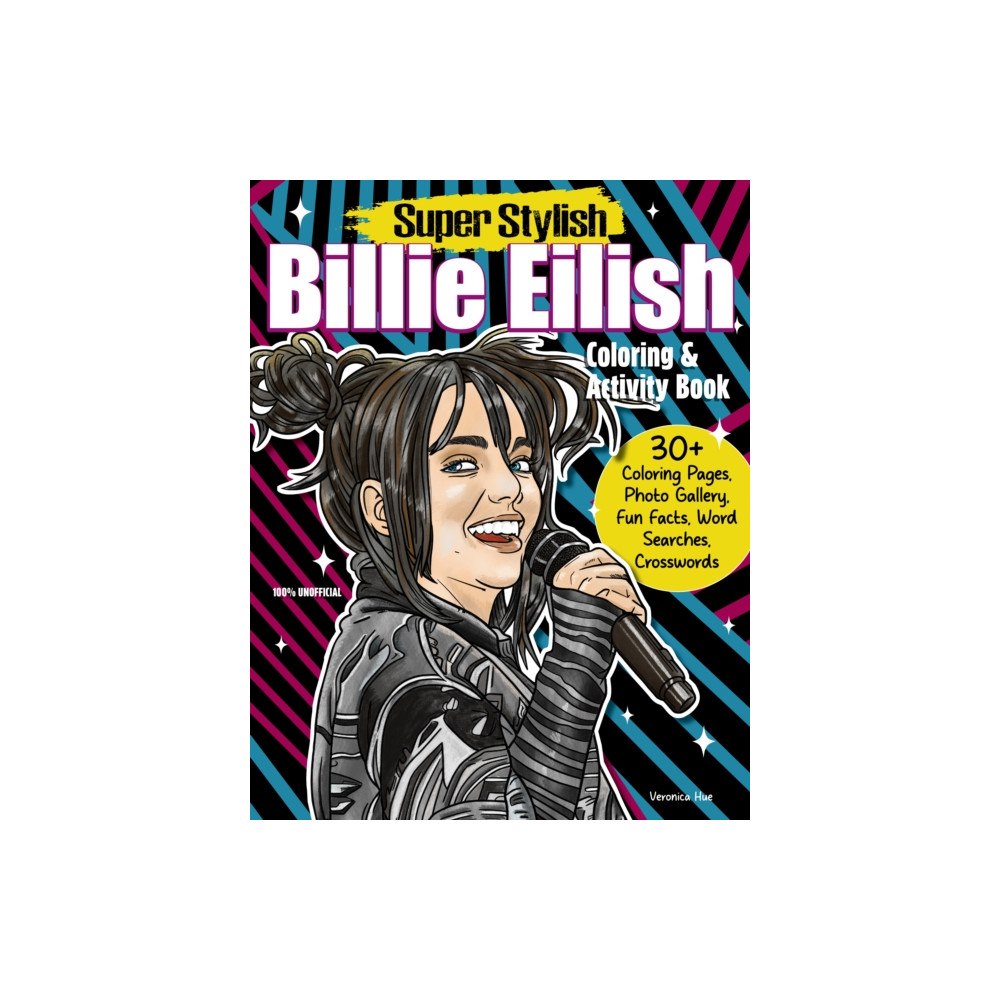 Design Originals Super Stylish Billie Eilish Coloring & Activity Book (häftad, eng)