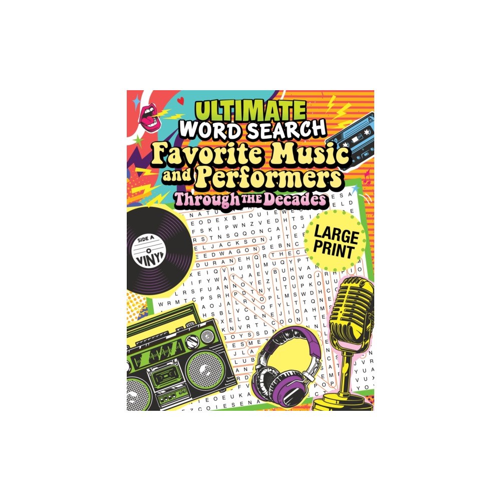 Fox Chapel Publishing Ultimate Word Search Music Favorites (häftad, eng)