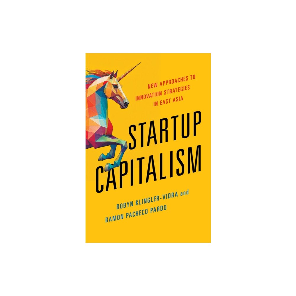 Cornell University Press Startup Capitalism (häftad, eng)