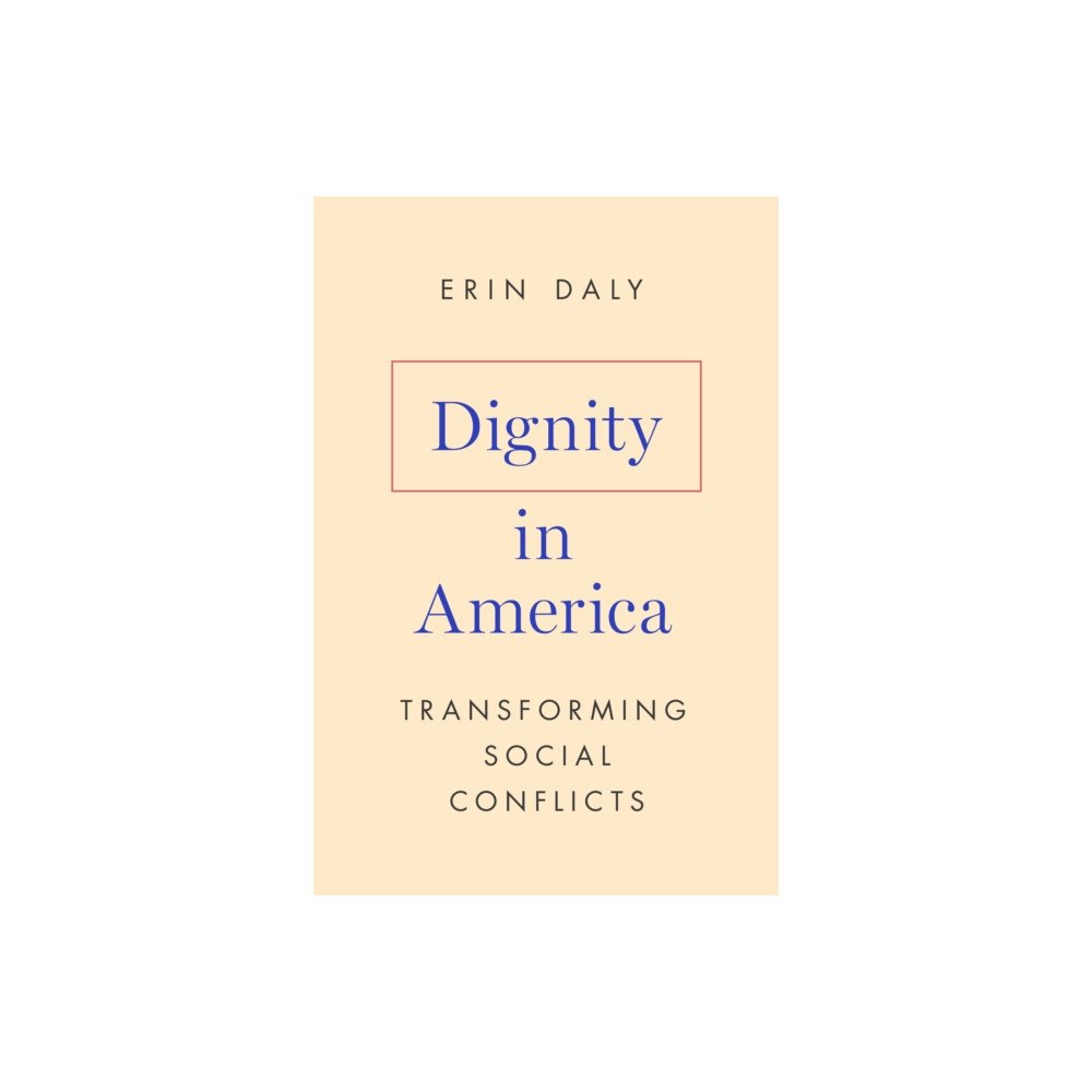 Stanford university press Dignity in America (häftad, eng)