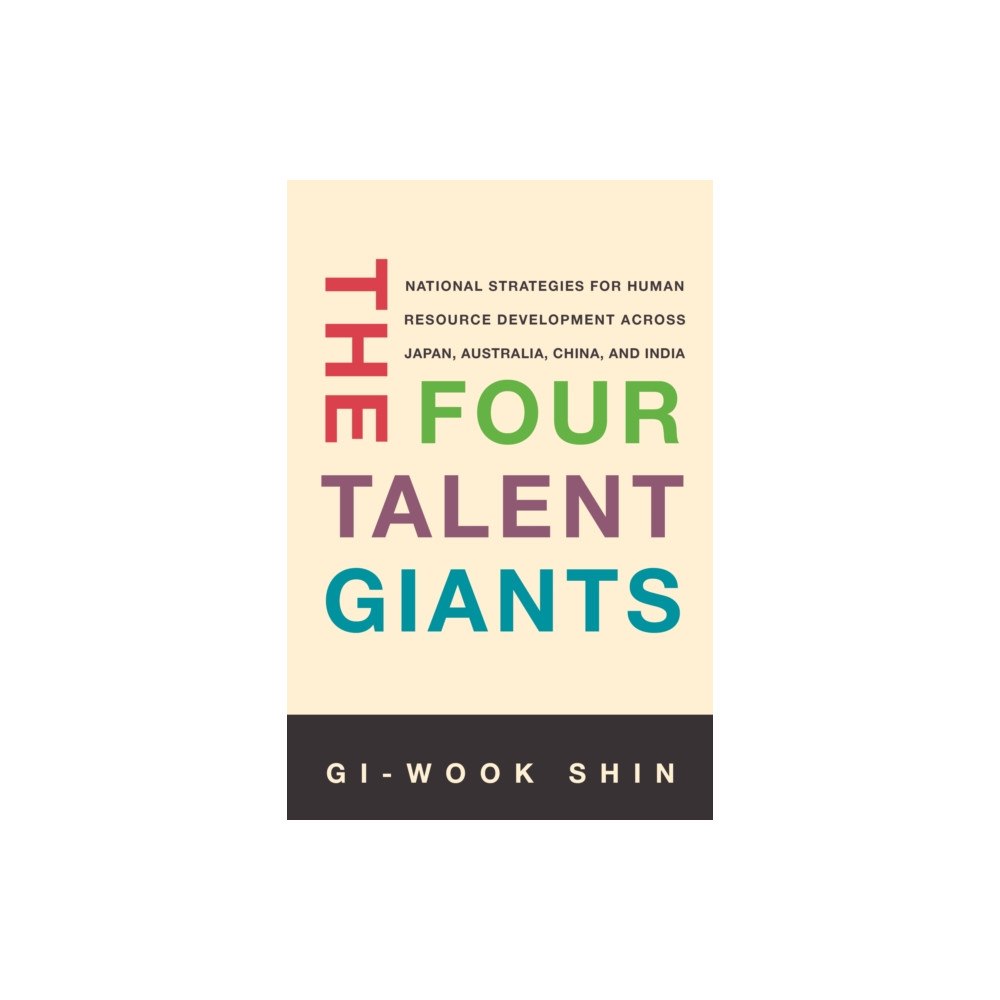 Stanford university press The Four Talent Giants (häftad, eng)