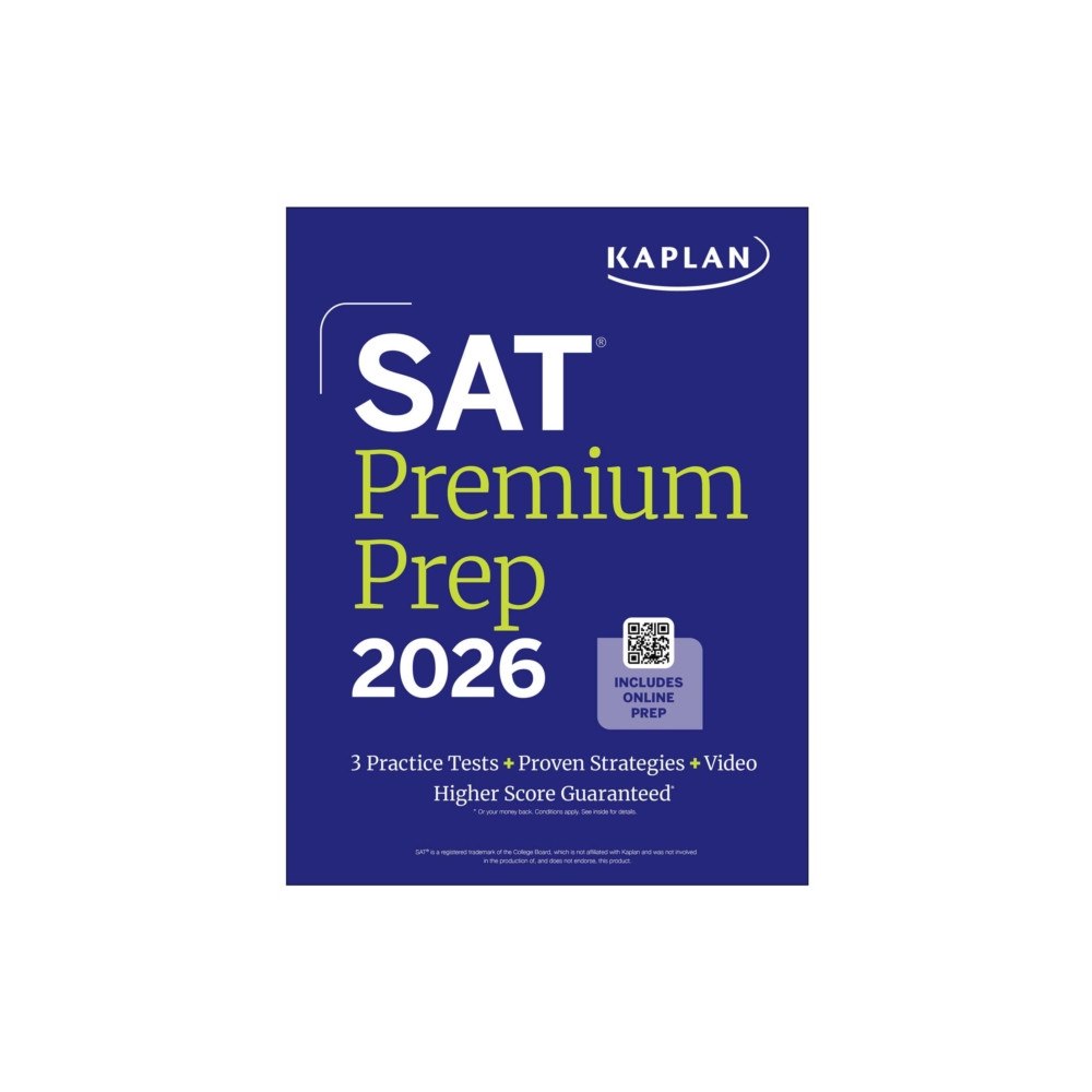 Kaplan AEC Education SAT Premium Prep 2026: Includes 3 Full Length Practice Tests, 700+ Practice Questions, + 1 Year Online Access to Quizzes...