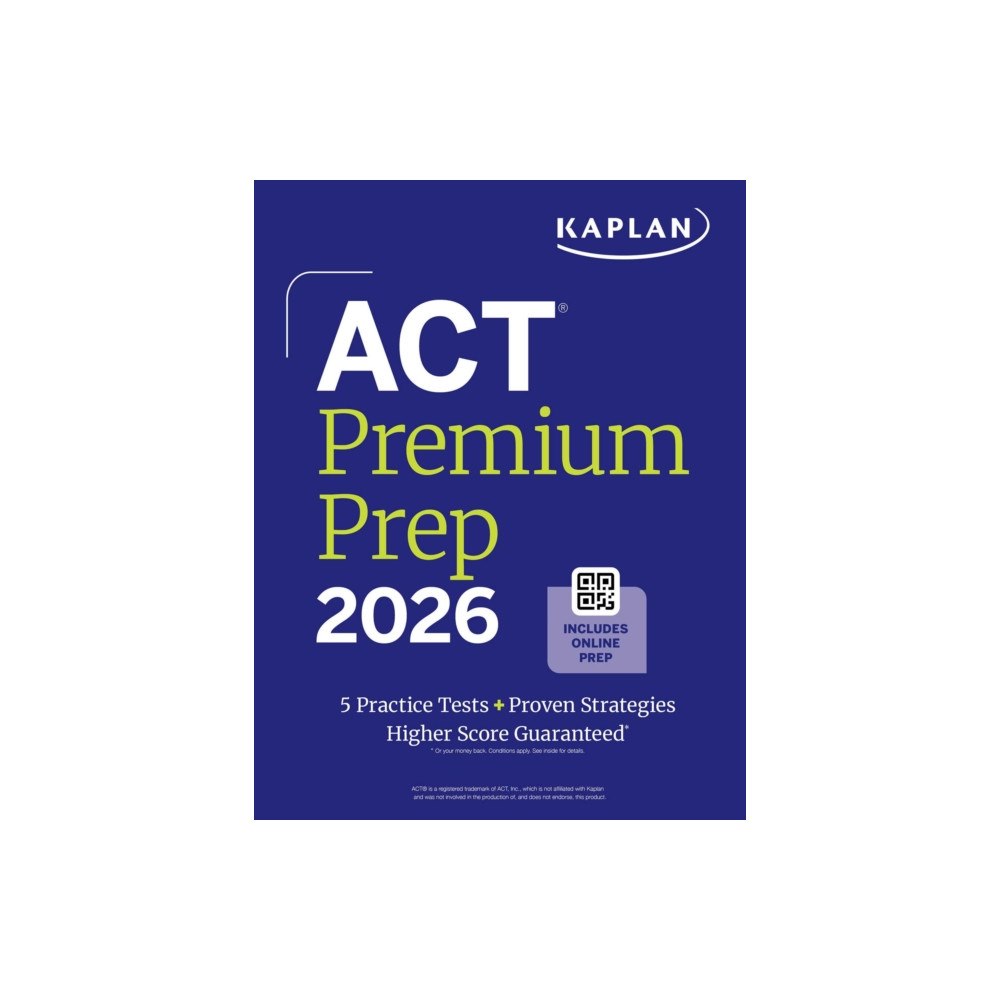 Kaplan AEC Education Act Premium Prep 2026: Includes 5 Full Length Practice Tests, 100s of Practice Questions + 1 Year Access to Online Quizz...