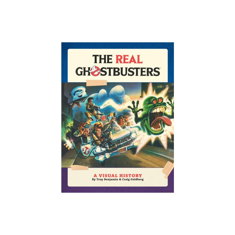 Dark Horse Comics,U.S. The Real Ghostbusters: A Visual History (inbunden, eng)