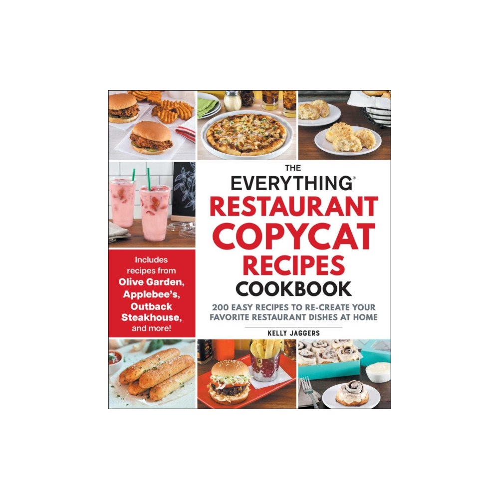 Adams Media Corporation The Everything Restaurant Copycat Recipes Cookbook (häftad, eng)