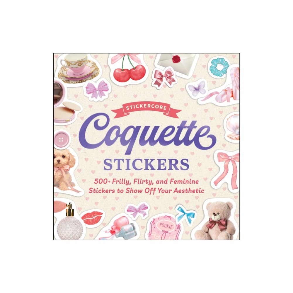 Adams Media Corporation Coquette Stickers (häftad, eng)