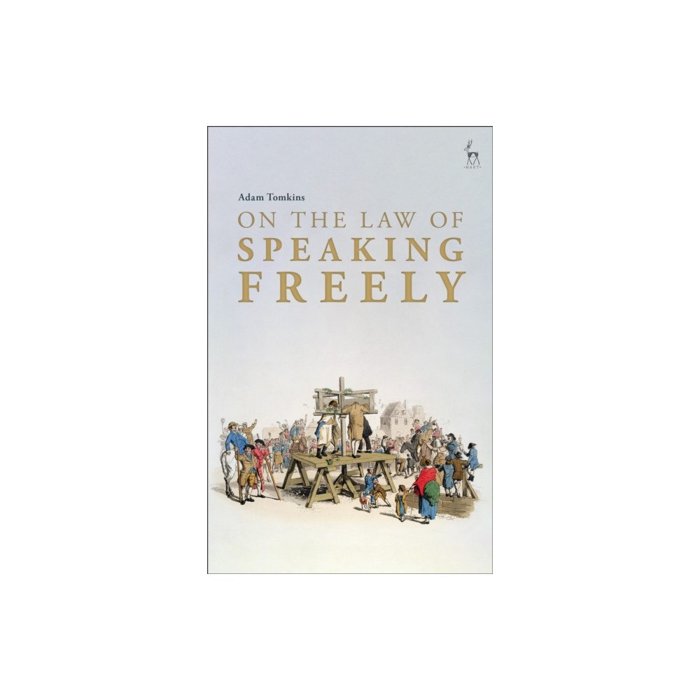 Bloomsbury Publishing PLC On the Law of Speaking Freely (häftad, eng)