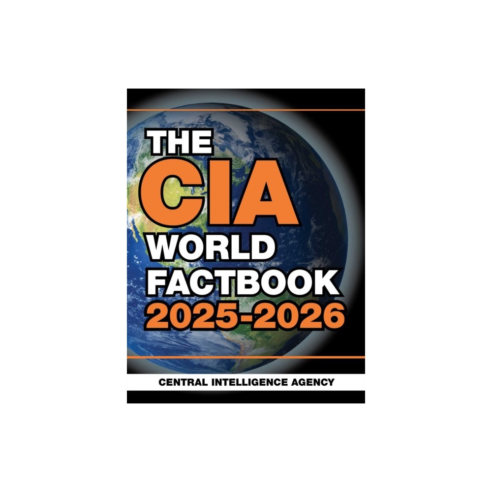 Skyhorse Publishing The CIA World Factbook 2025-2026 (häftad, eng)