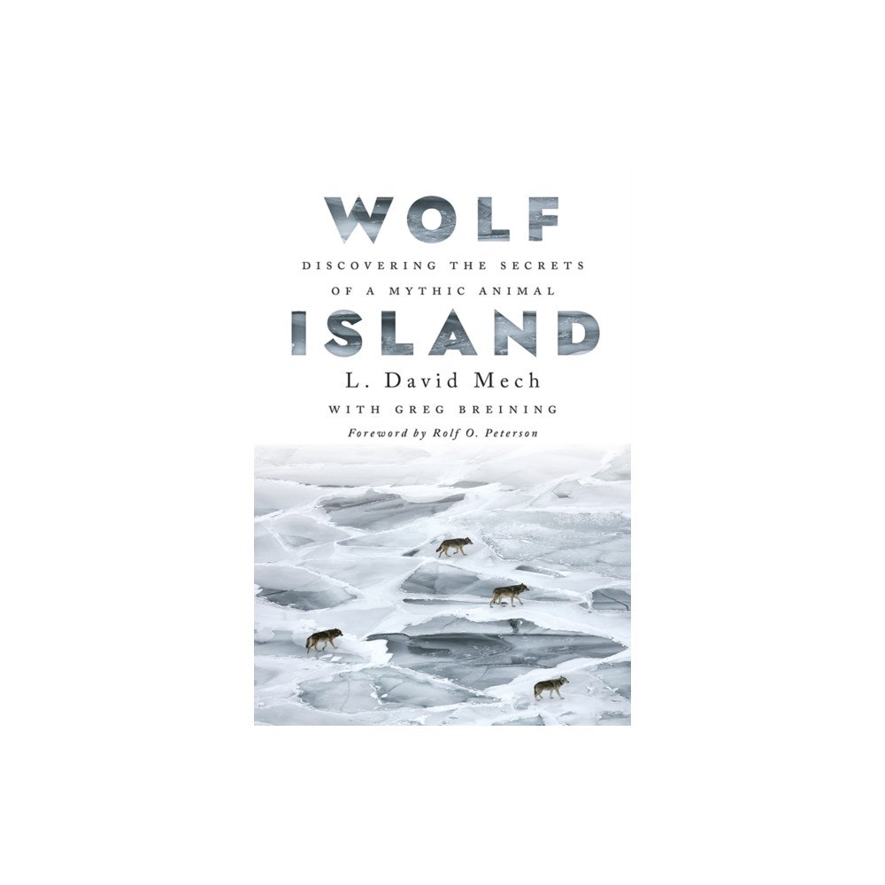 University of Minnesota Press Wolf Island (häftad, eng)