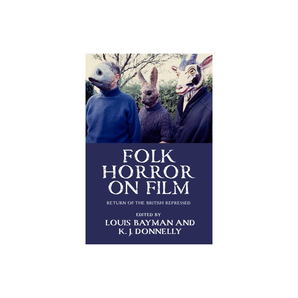 Manchester university press Folk Horror on Film (häftad, eng)