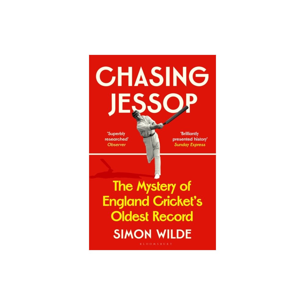 Bloomsbury Publishing PLC Chasing Jessop (inbunden, eng)