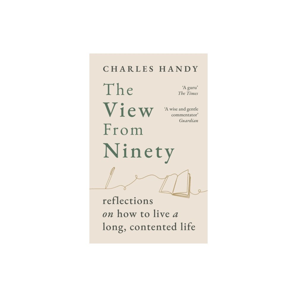 Cornerstone The View from Ninety (häftad, eng)