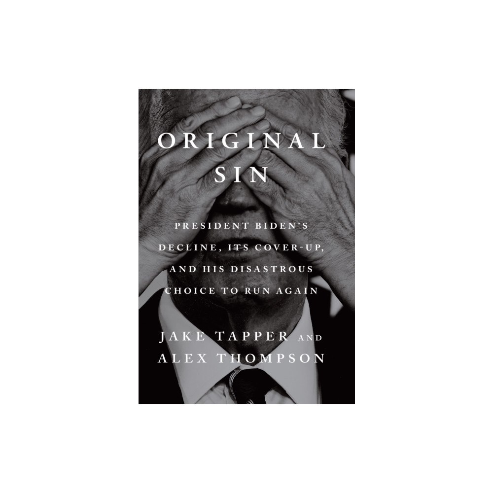 Cornerstone Original Sin (inbunden, eng)