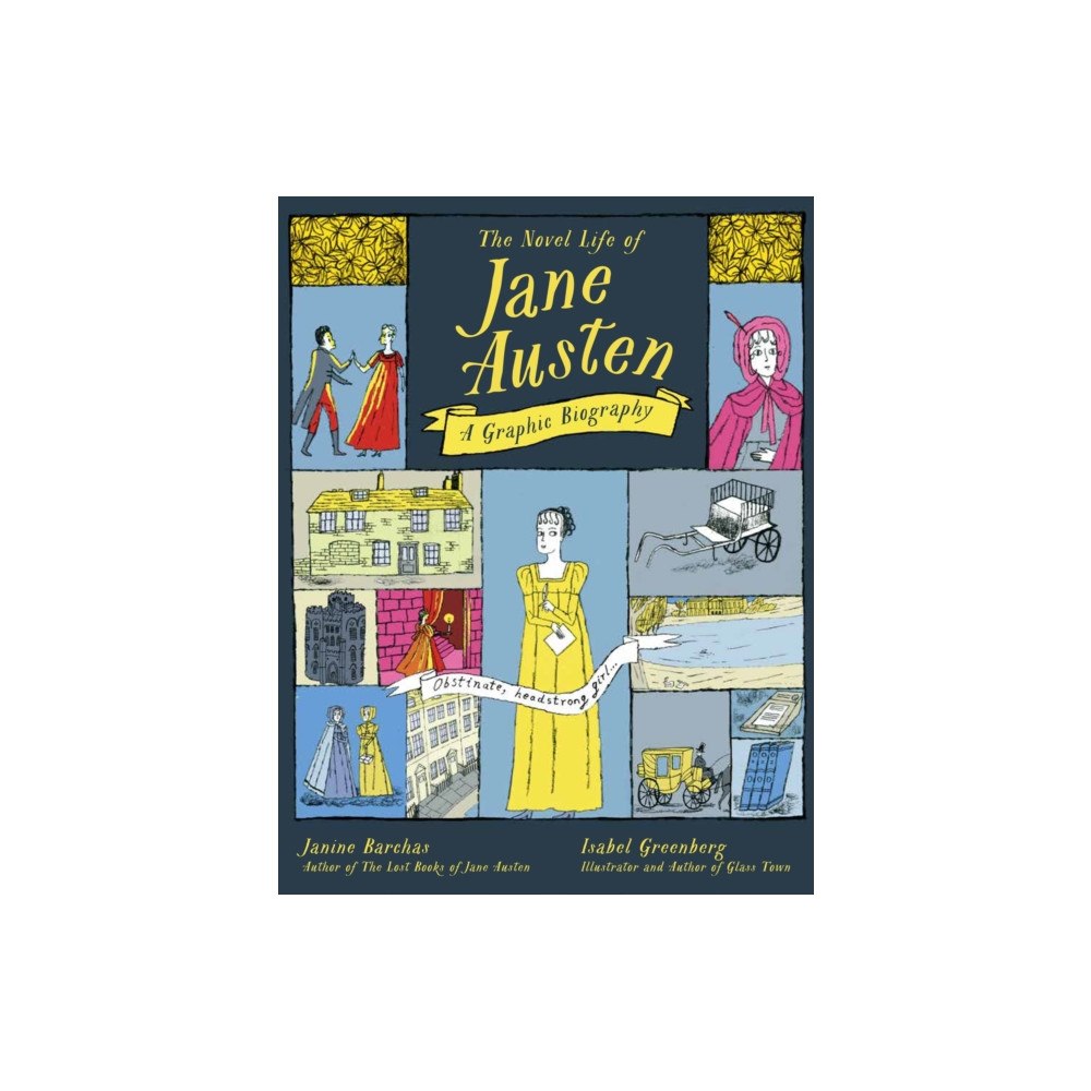 Quercus Publishing The Novel Life of Jane Austen (inbunden, eng)