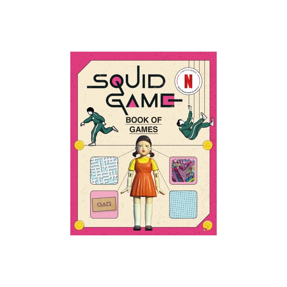 Quercus Publishing The Squid Game Book of Games (häftad, eng)