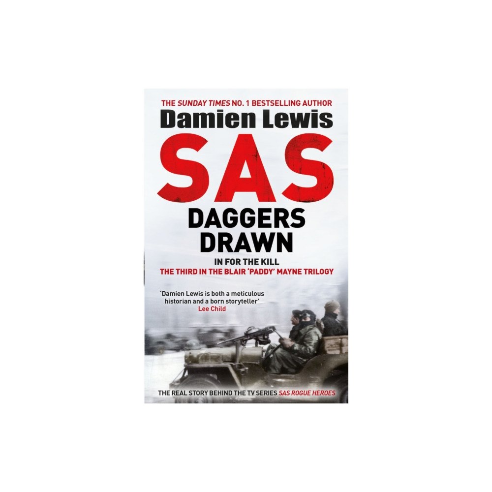 Quercus Publishing SAS Daggers Drawn (häftad, eng)