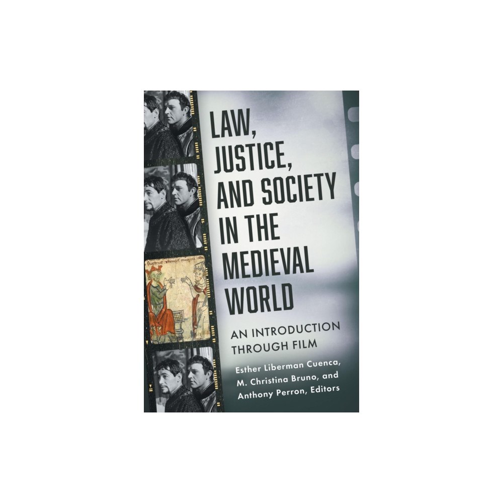 Fordham university press Law, Justice, and Society in the Medieval World (häftad, eng)