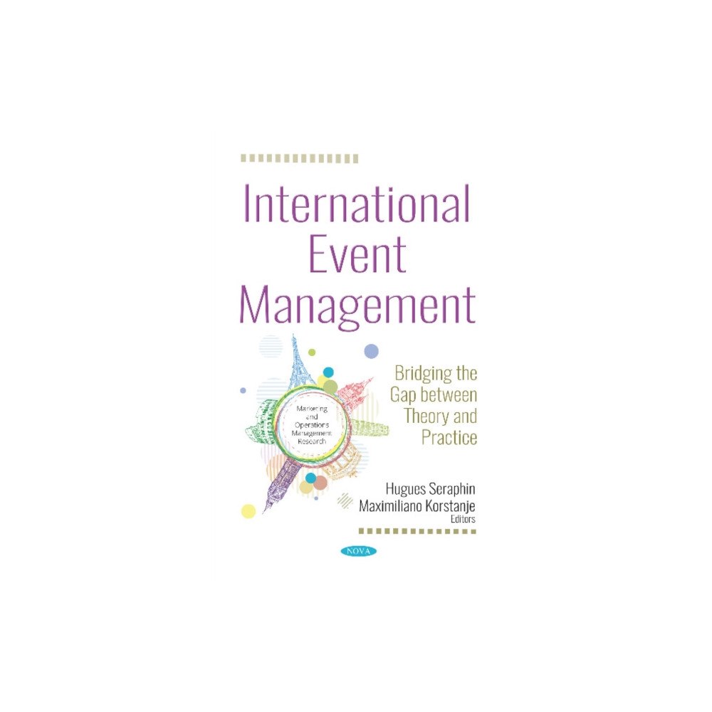 Nova Science Publishers Inc International Event Management (inbunden, eng)