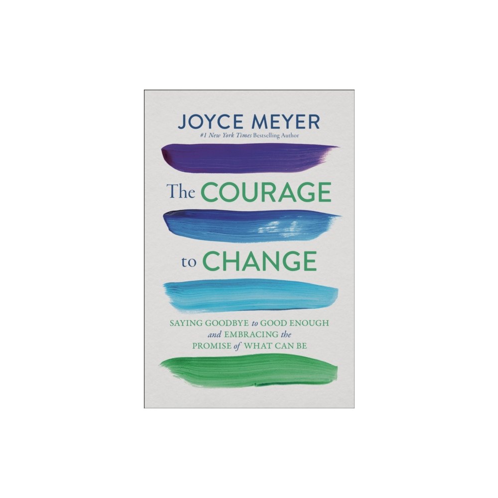 Time warner trade publishing The Courage to Change (inbunden, eng)