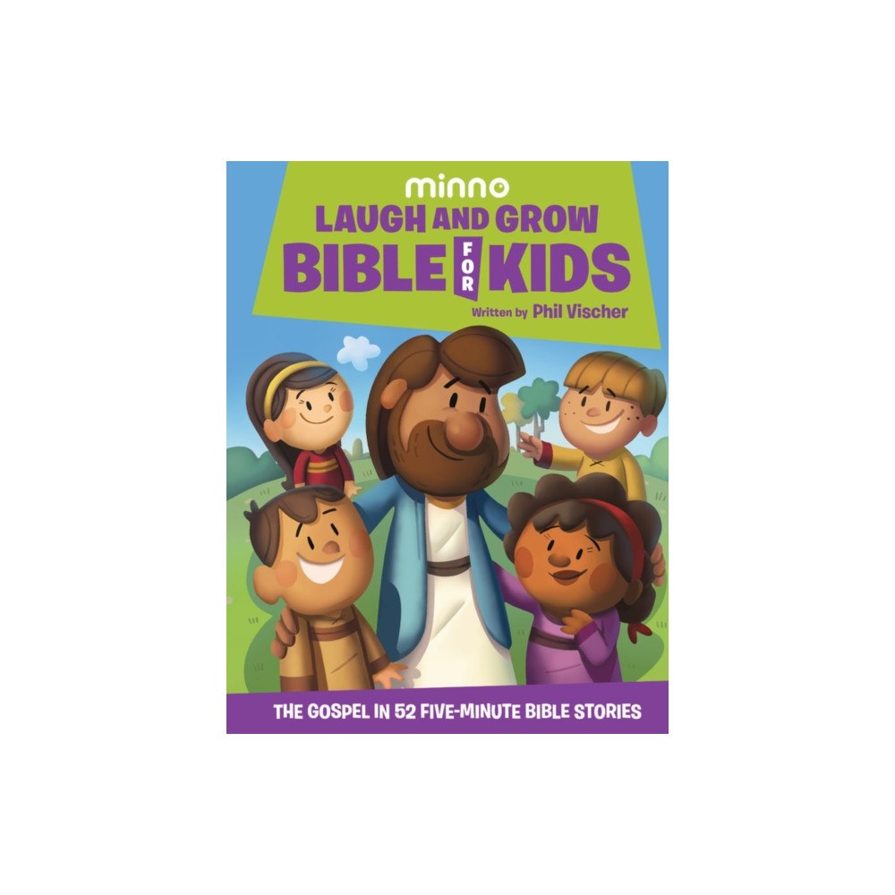 Time warner trade publishing Laugh and Grow Bible for Kids (inbunden, eng)