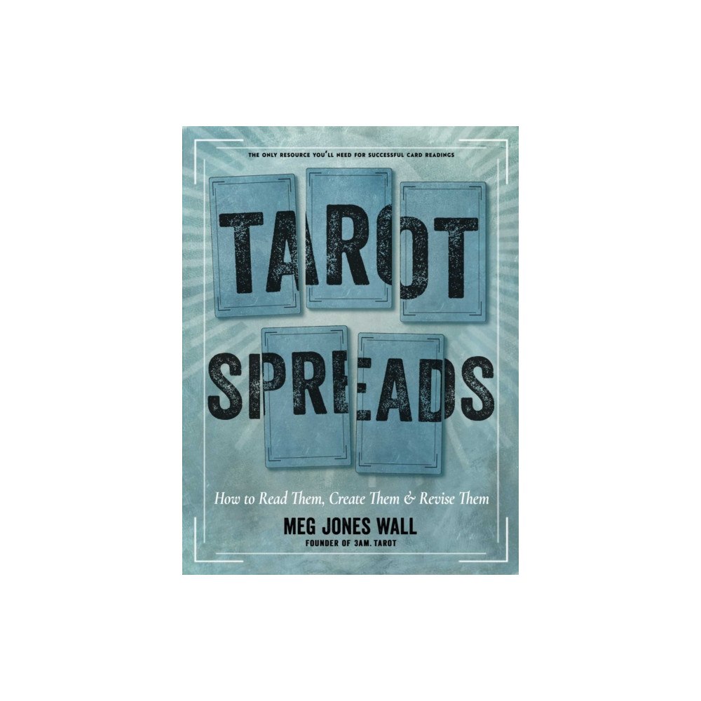 Red Wheel/Weiser Tarot Spreads (häftad, eng)