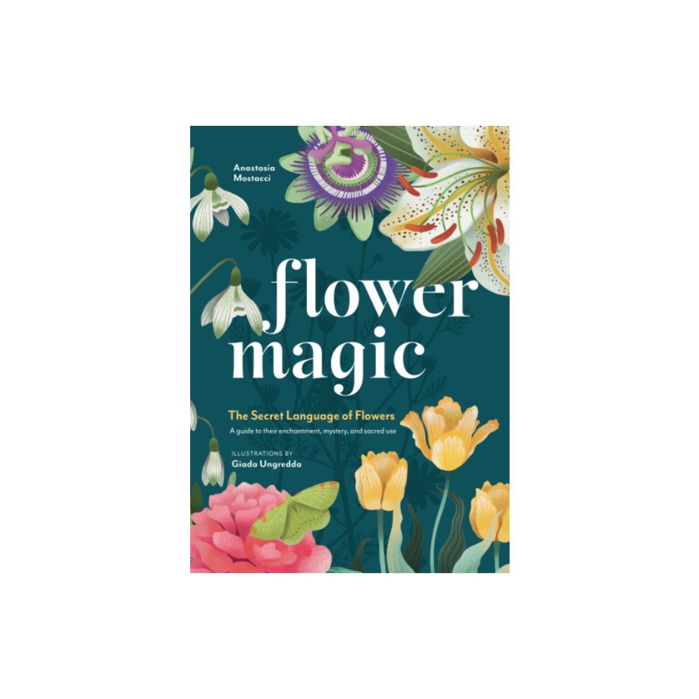 Red Wheel/Weiser Flower Magic (inbunden, eng)