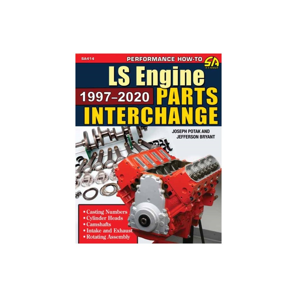 CarTech Inc LS Engine Parts Interchange 1997-2020 (häftad, eng)