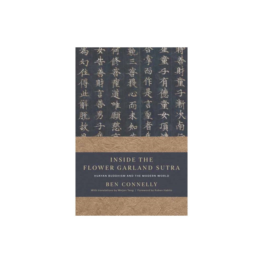 Wisdom publications,u.s. Inside the Flower Garland Sutra (häftad, eng)
