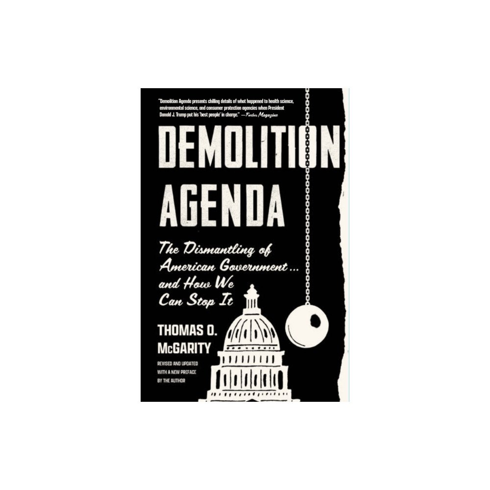 The New Press Demolition Agenda (häftad, eng)