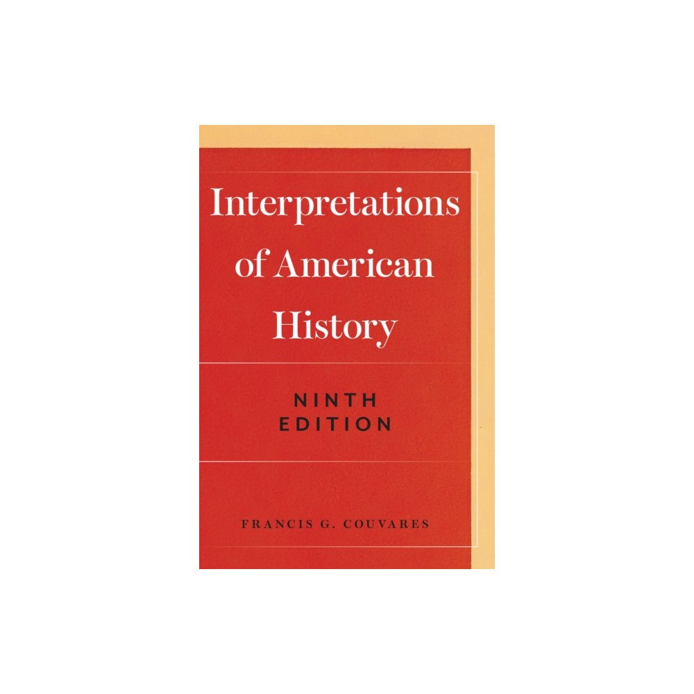 University of Massachusetts Press Interpretations of American History (häftad, eng)