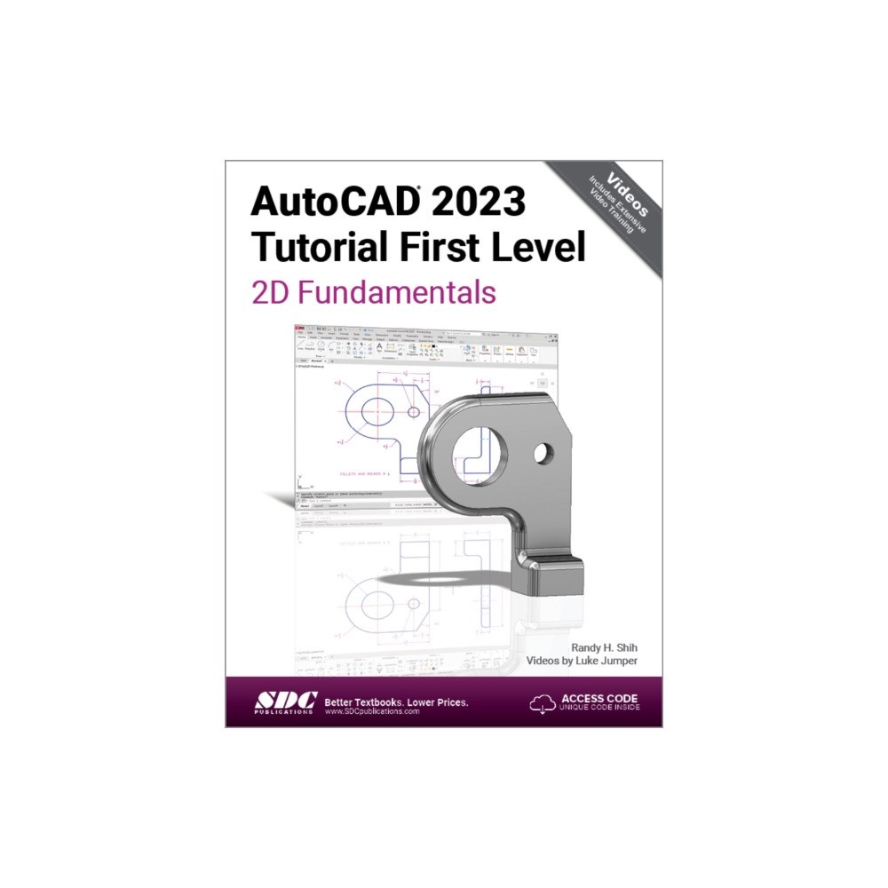 SDC Publications AutoCAD 2023 Tutorial First Level 2D Fundamentals (häftad, eng)