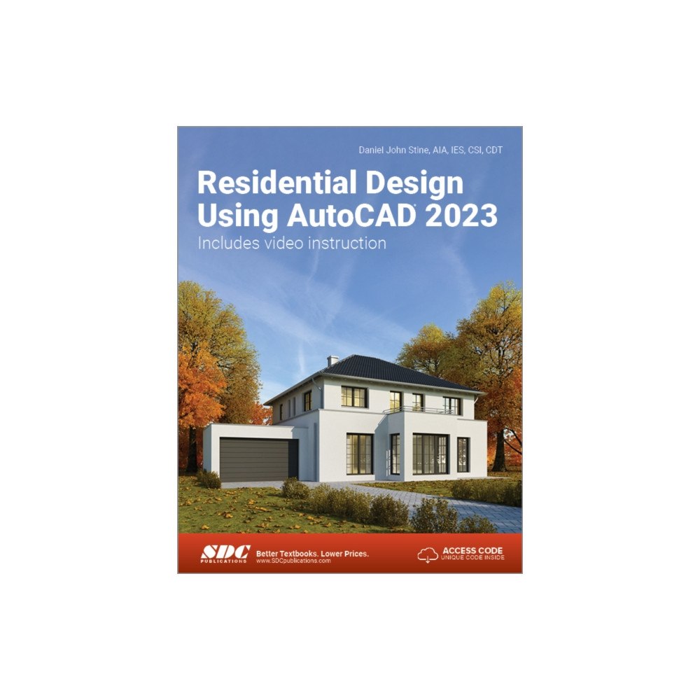 SDC Publications Residential Design Using AutoCAD 2023 (häftad, eng)