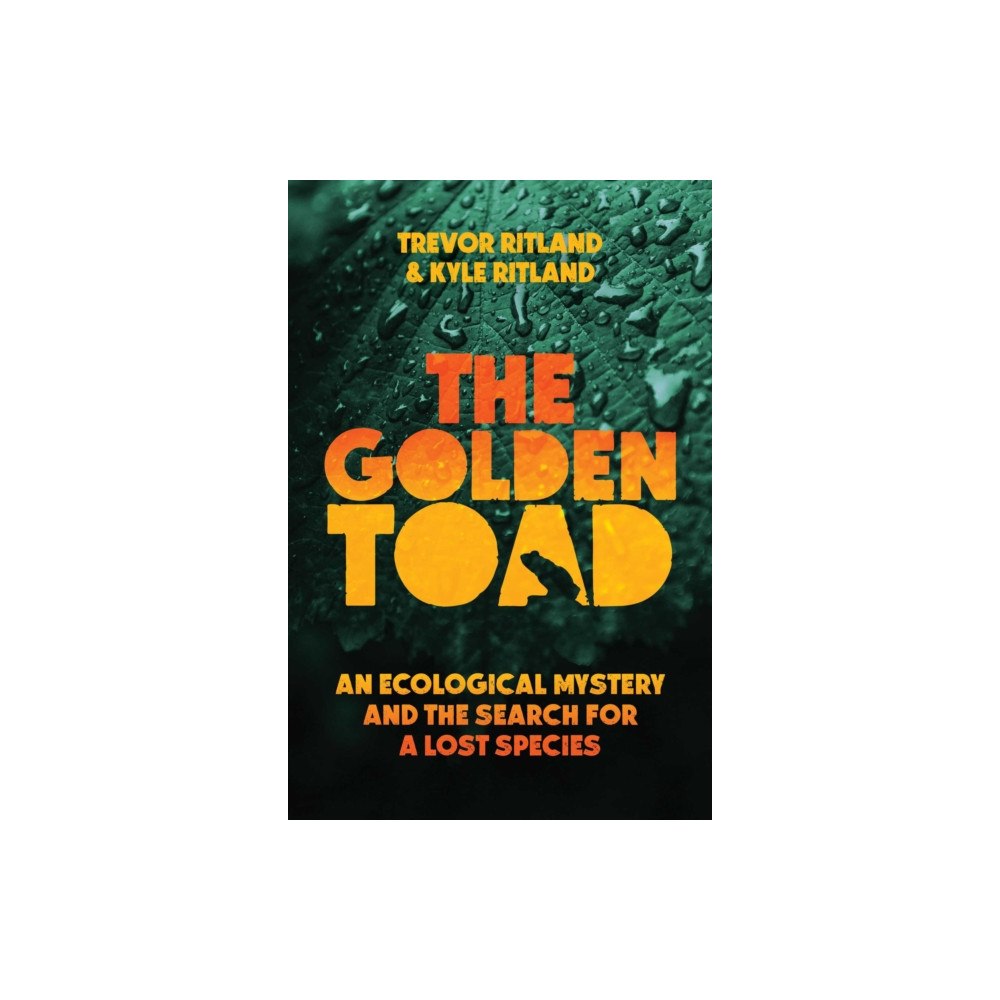Diversion Books The Golden Toad (inbunden, eng)