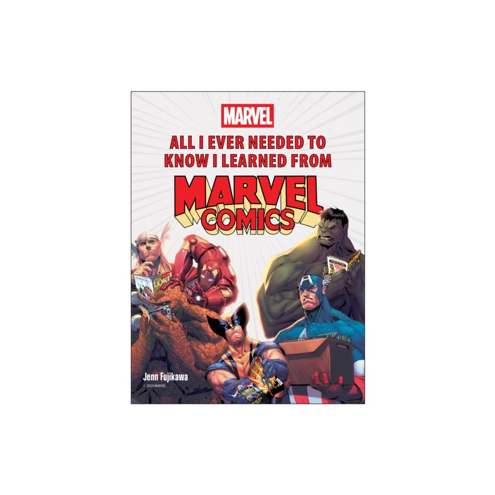BenBella Books All I Ever Needed to Know I Learned from Marvel Comics (inbunden, eng)