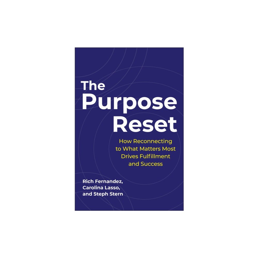 BenBella Books The Purpose Reset (inbunden, eng)