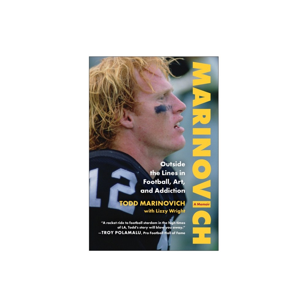 BenBella Books Marinovich (inbunden, eng)