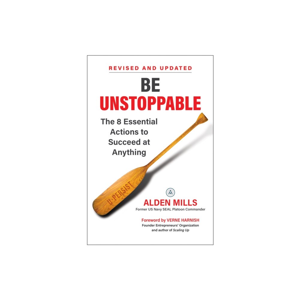 BenBella Books Be Unstoppable (inbunden, eng)