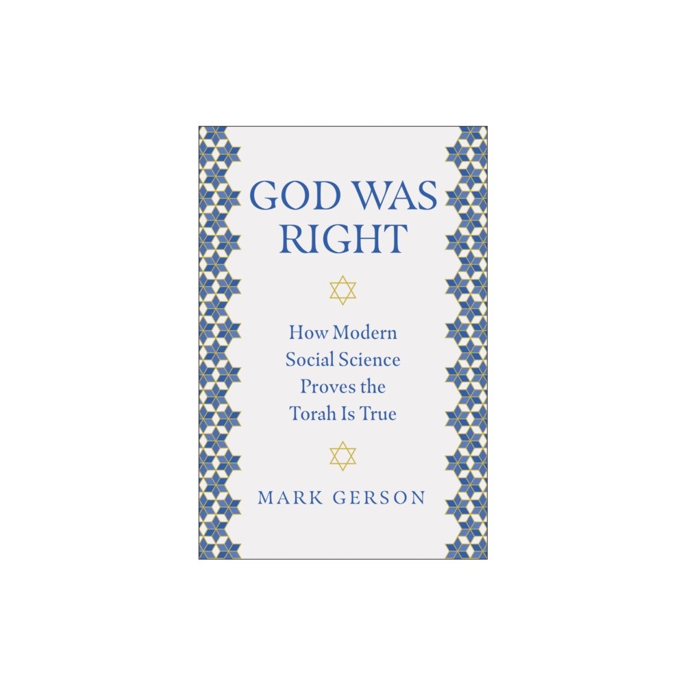 BenBella Books God Was Right (inbunden, eng)