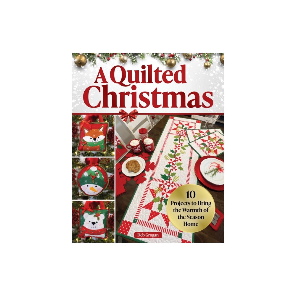 Fox Chapel Publishing A Quilted Christmas (häftad, eng)