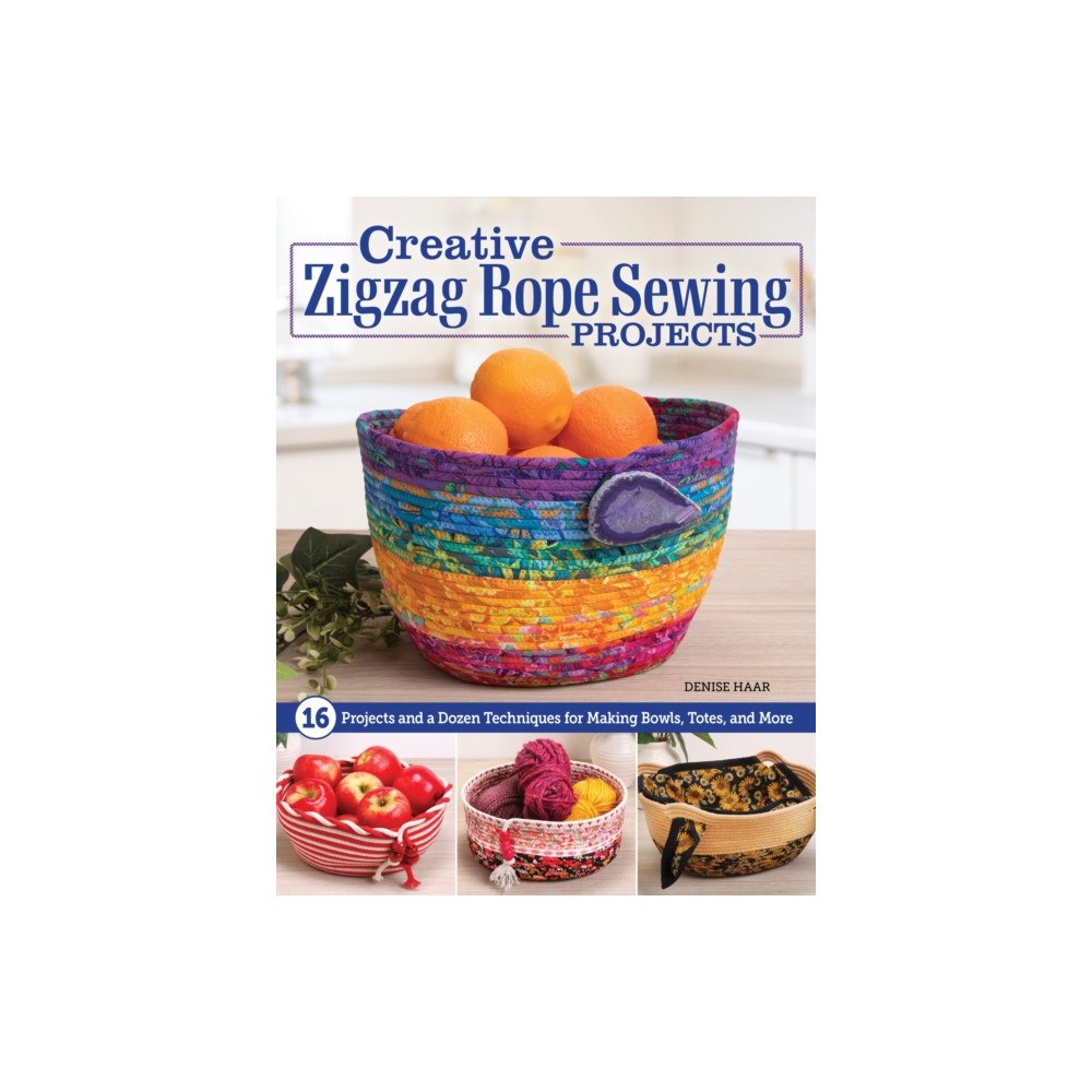 Fox Chapel Publishing Creative Zigzag Rope Sewing Projects (häftad, eng)